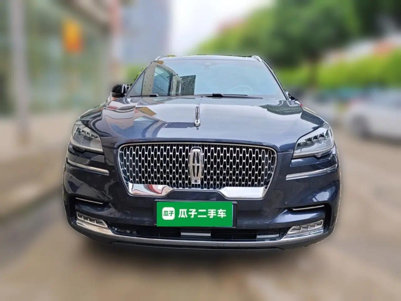 Lincoln Aviator 2021 3.0T V6 Four-Wheel Drive Zunya Edition — миниатюра 2