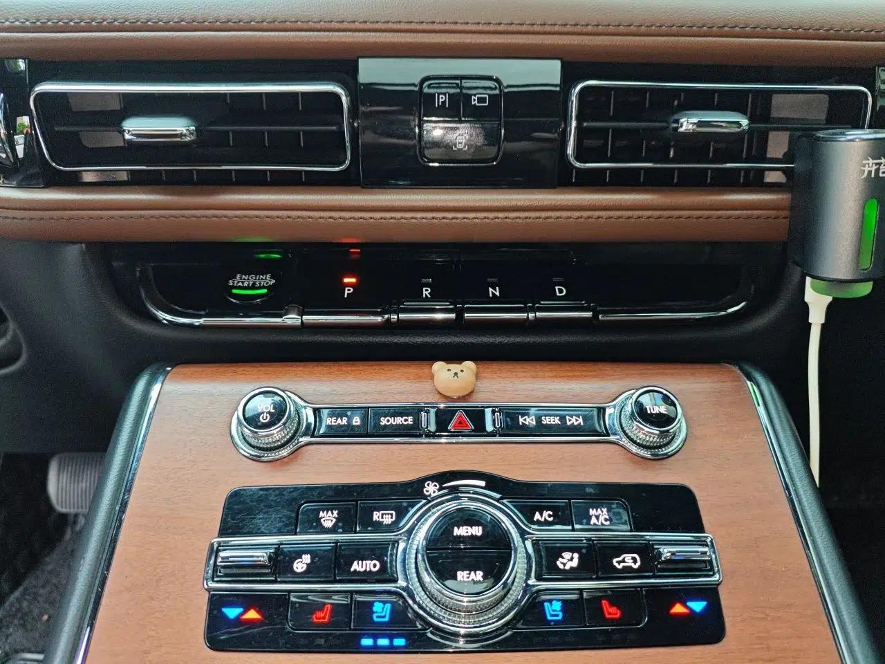 Lincoln Aviator 2021 3.0T V6 Four-Wheel Drive Zunya Edition — миниатюра 14