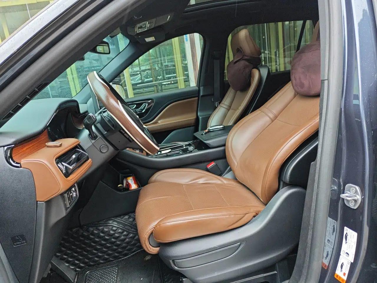 Lincoln Aviator 2021 3.0T V6 Four-Wheel Drive Zunya Edition — миниатюра 15