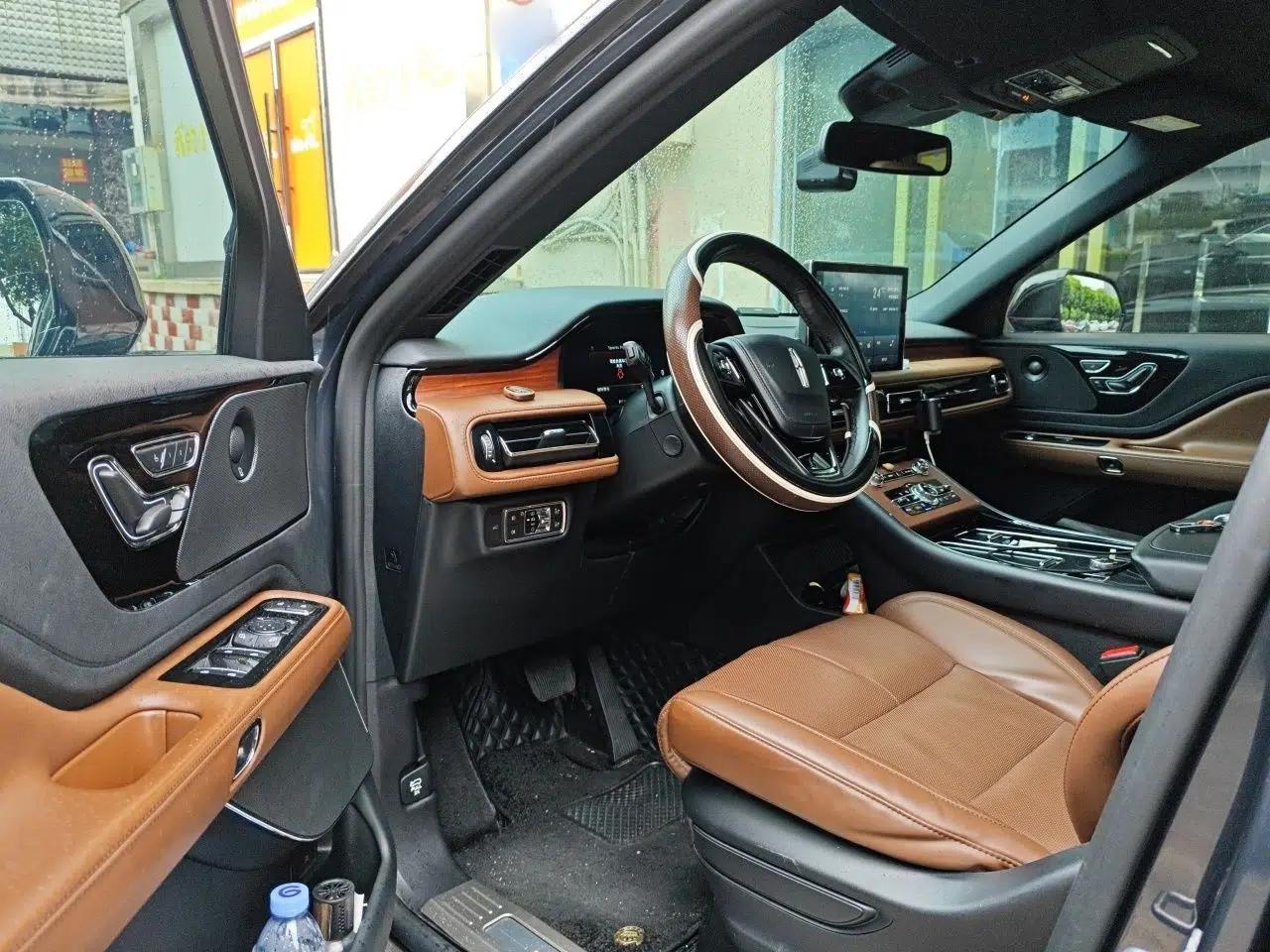 Lincoln Aviator 2021 3.0T V6 Four-Wheel Drive Zunya Edition — миниатюра 16