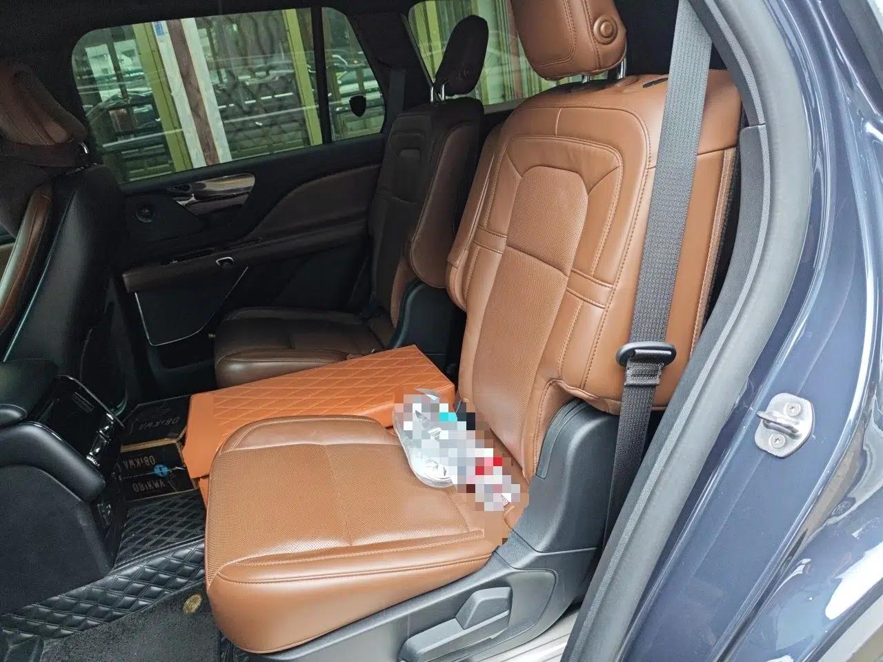 Lincoln Aviator 2021 3.0T V6 Four-Wheel Drive Zunya Edition — миниатюра 17