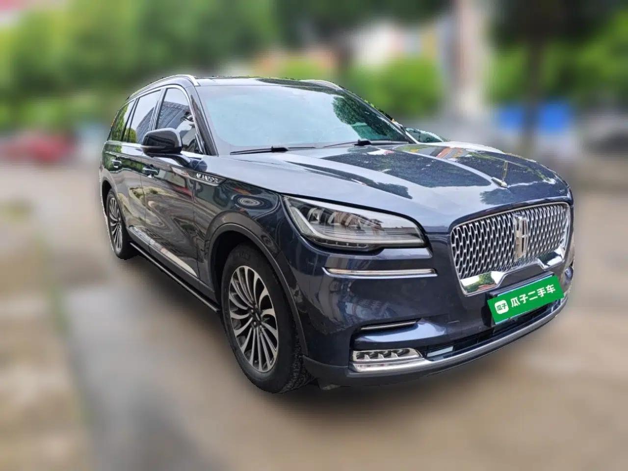 Lincoln Aviator 2021 3.0T V6 Four-Wheel Drive Zunya Edition — миниатюра 3