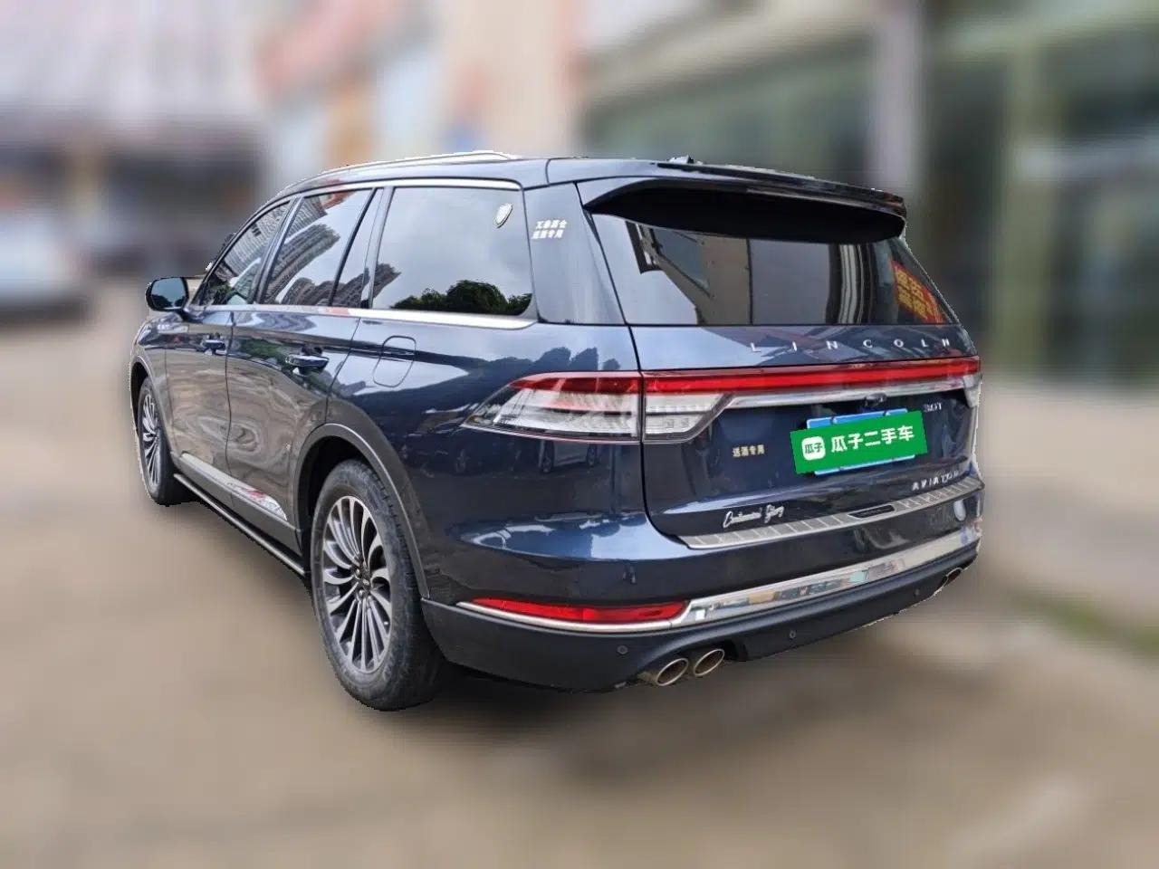 Lincoln Aviator 2021 3.0T V6 Four-Wheel Drive Zunya Edition — миниатюра 4