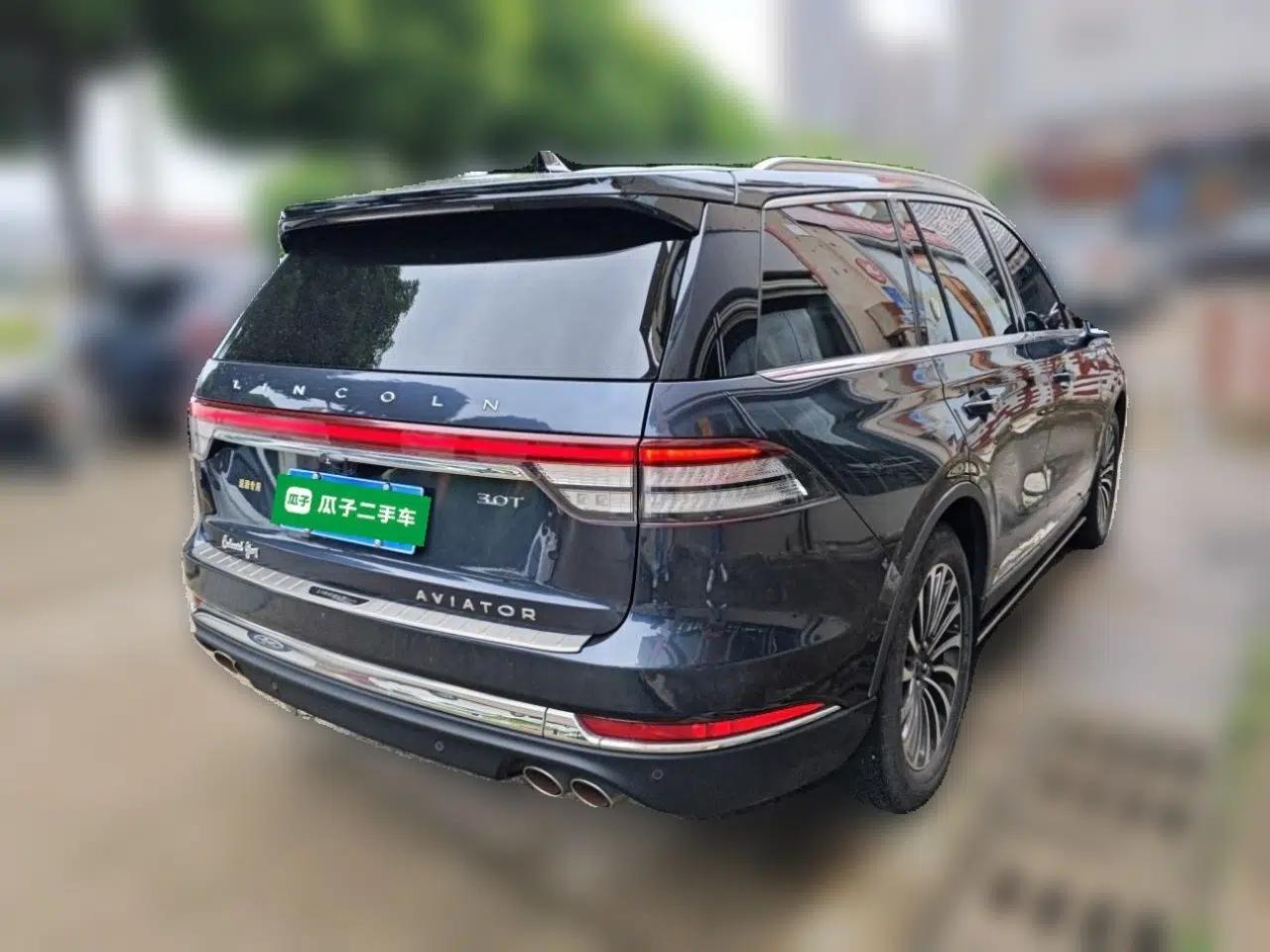 Lincoln Aviator 2021 3.0T V6 Four-Wheel Drive Zunya Edition — миниатюра 6