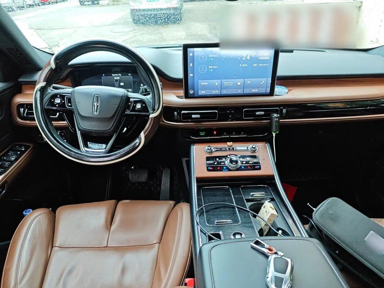 Lincoln Aviator 2021 3.0T V6 Four-Wheel Drive Zunya Edition — миниатюра 9