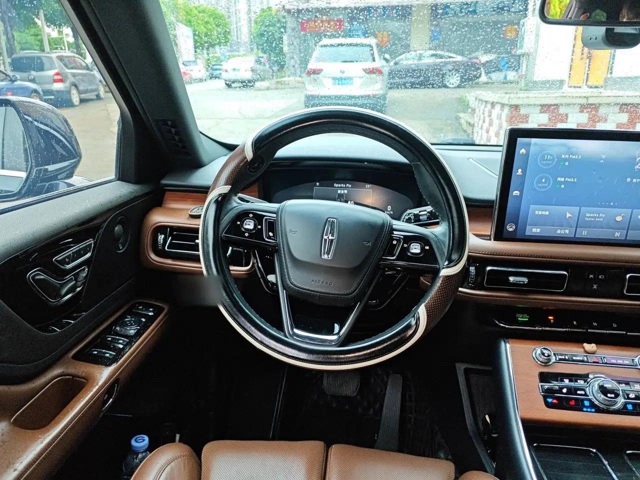Lincoln Aviator 2021 3.0T V6 Four-Wheel Drive Zunya Edition — миниатюра 10