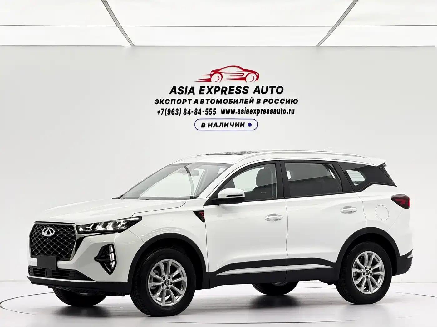 Chery Tiggo 7 PLUS 2023 1.5TCI CVT New Enjoyment Edition — миниатюра 1