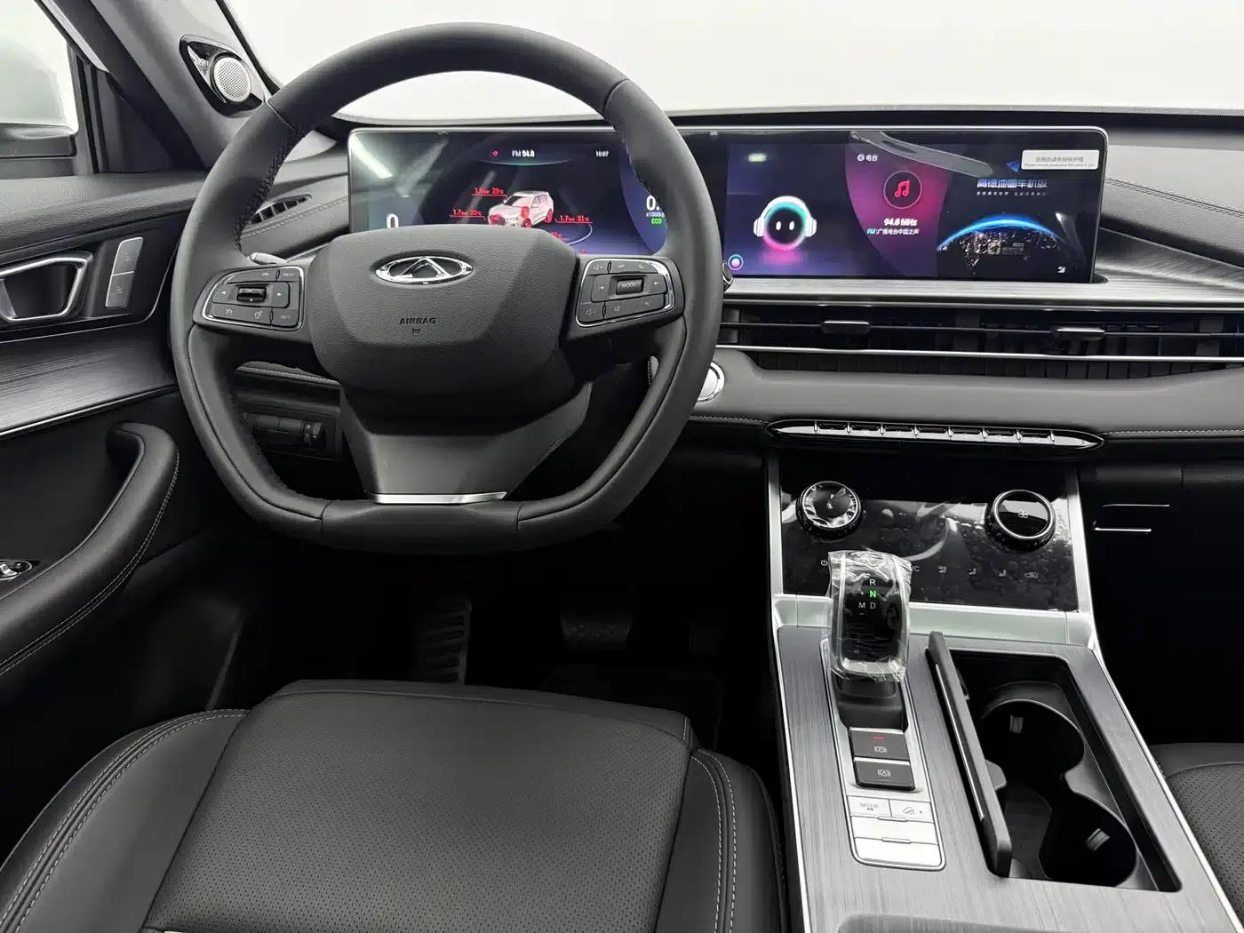 Chery Tiggo 7 PLUS 2023 1.5TCI CVT New Enjoyment Edition — миниатюра 12