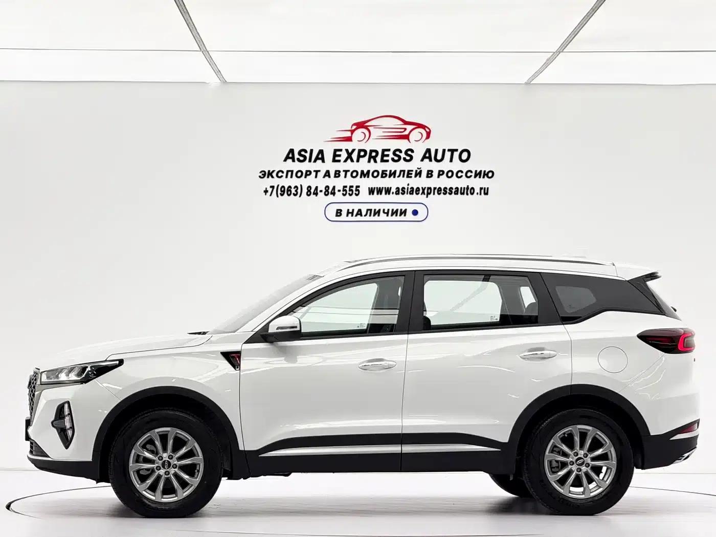 Chery Tiggo 7 PLUS 2023 1.5TCI CVT New Enjoyment Edition — миниатюра 7