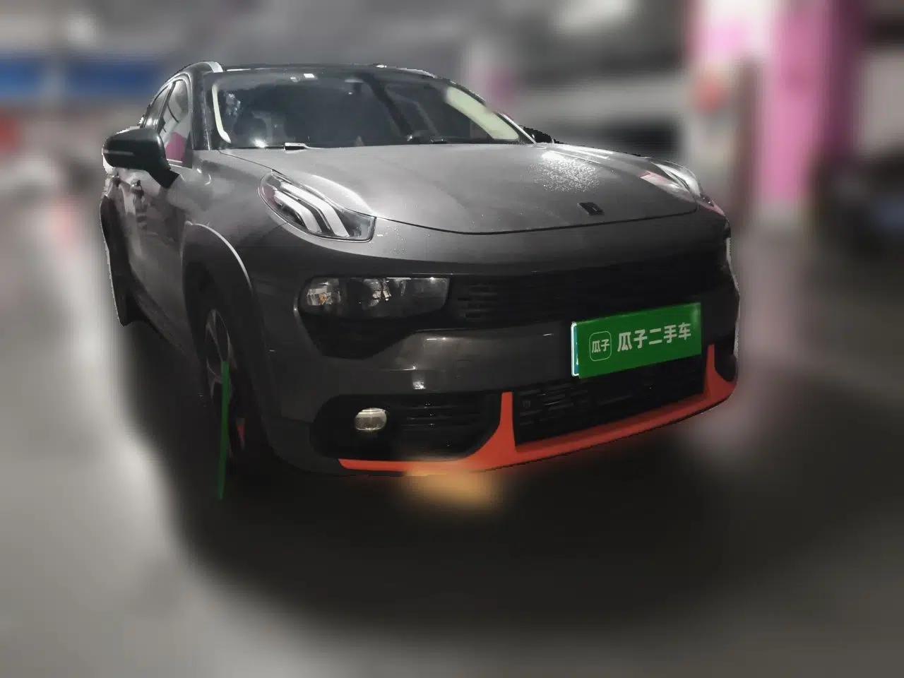 Lynk & Co 02 2018 1.5T DCT Two-Wheel Drive Zhaopu Version China V Standard — миниатюра 3