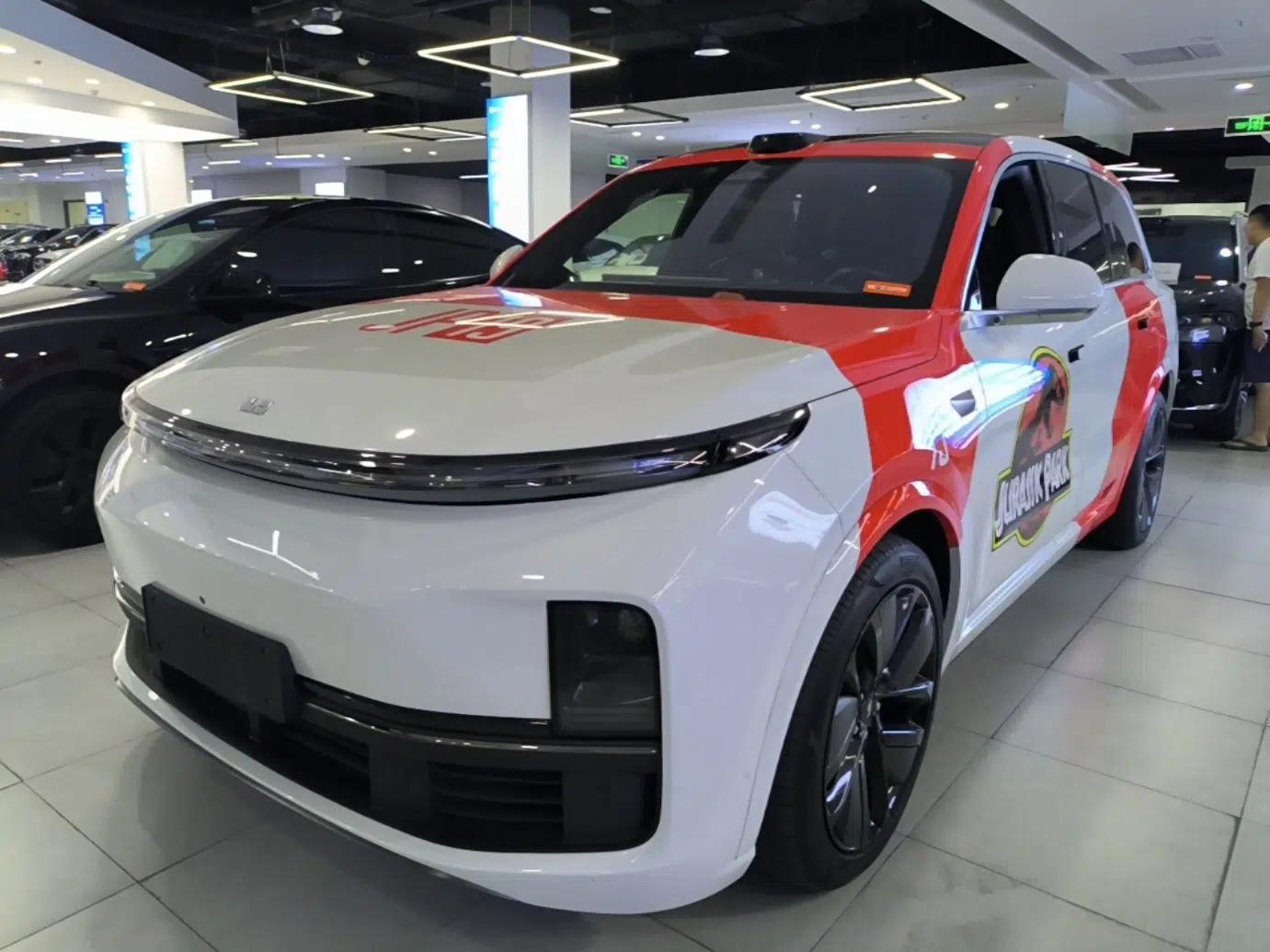 Li Auto L9 2022 Max model — миниатюра 1