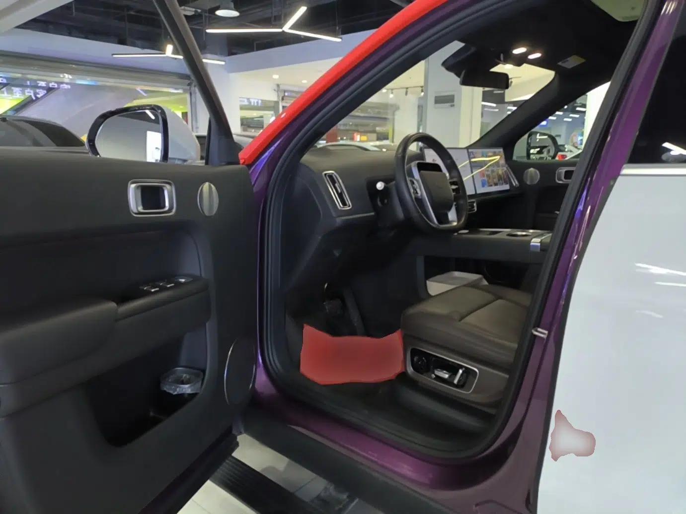 Li Auto L9 2022 Max model — миниатюра 18