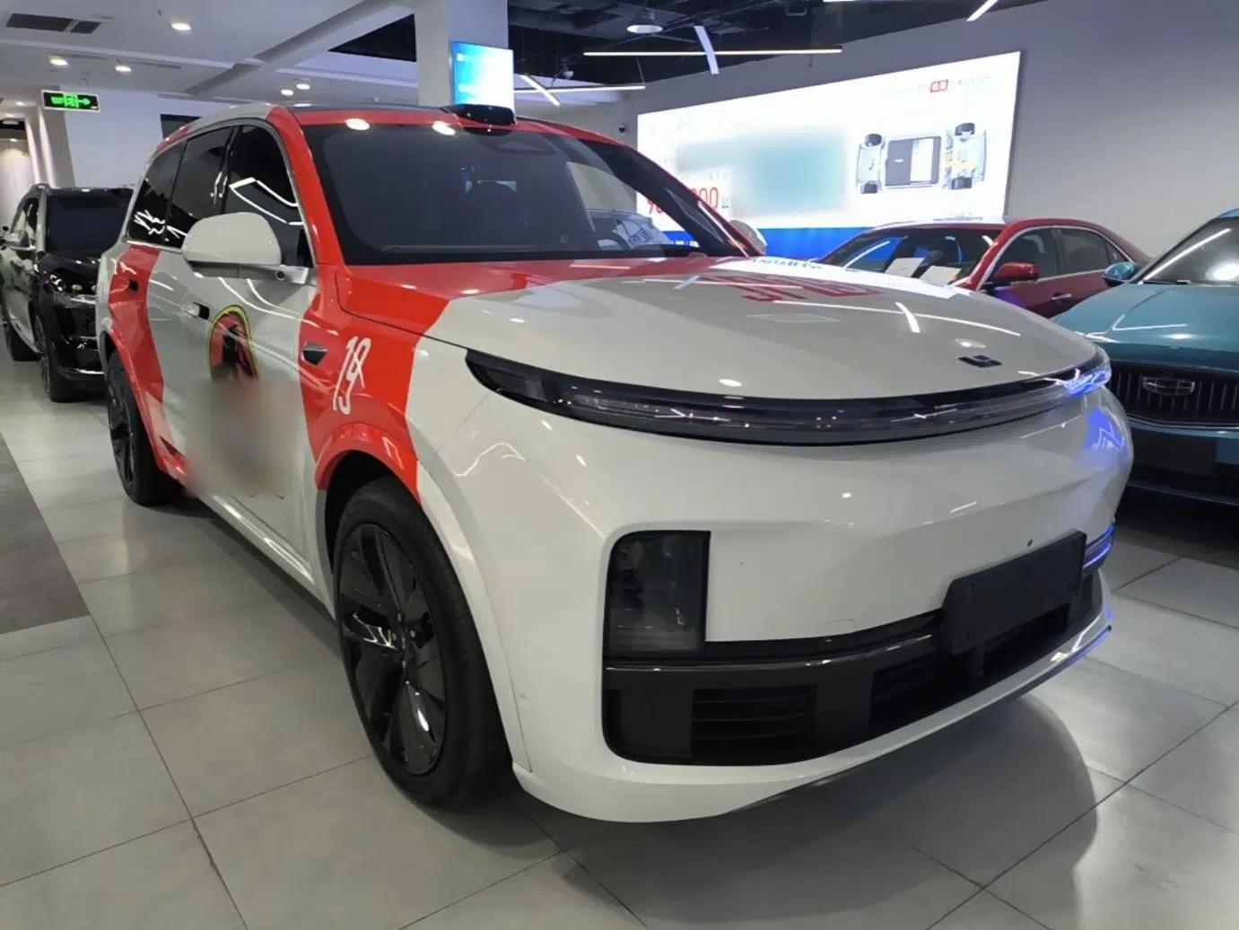 Li Auto L9 2022 Max model — миниатюра 3