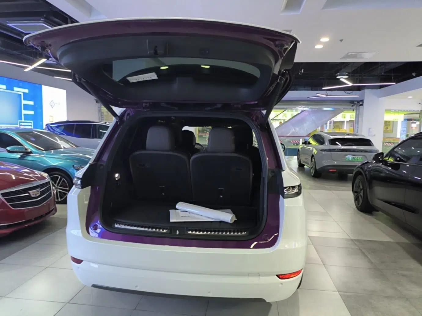 Li Auto L9 2022 Max model — миниатюра 22