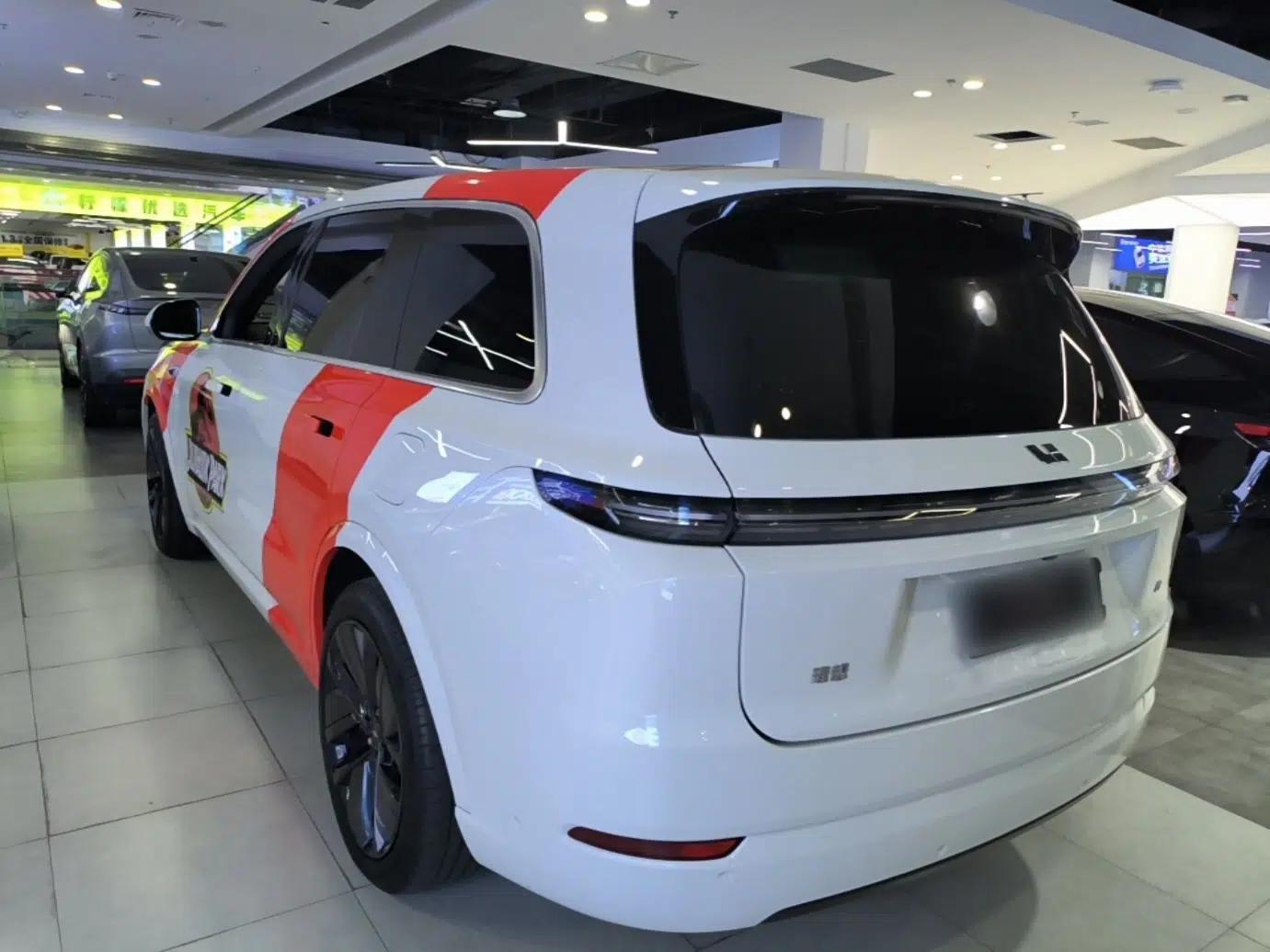 Li Auto L9 2022 Max model — миниатюра 4