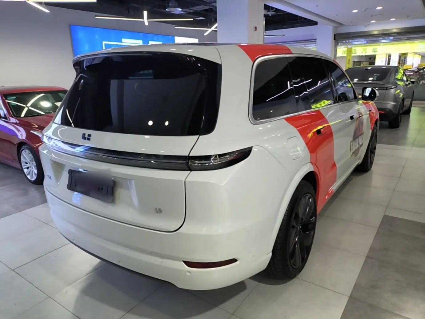 Li Auto L9 2022 Max model — миниатюра 6