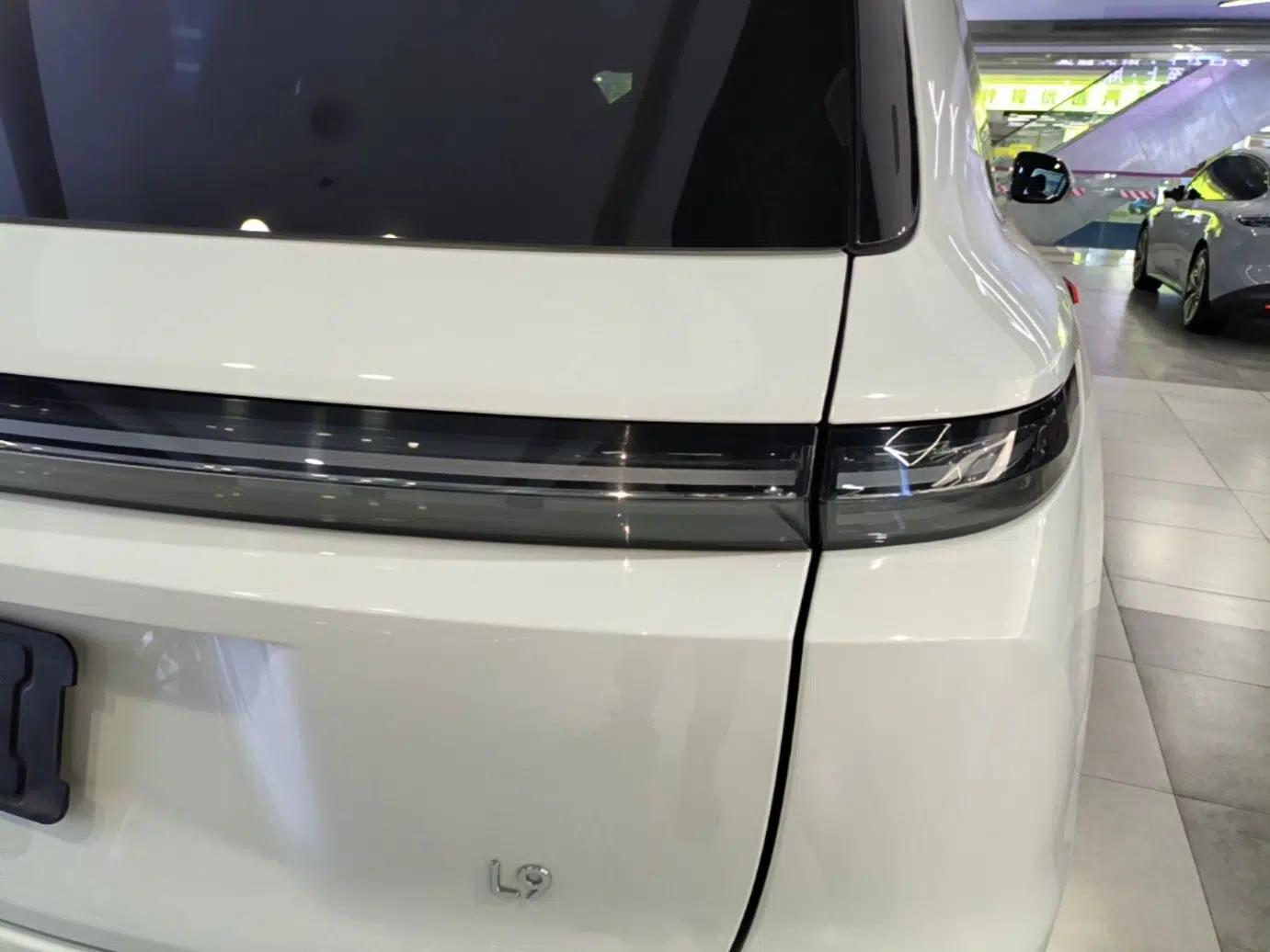 Li Auto L9 2022 Max model — миниатюра 9