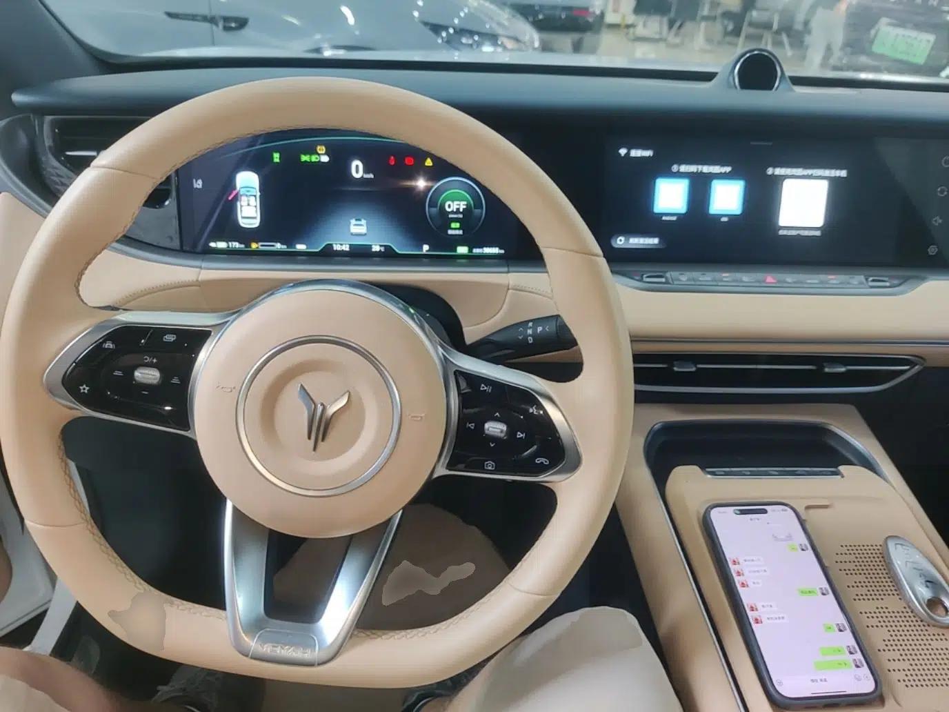VOYAH FREE 2024 Ultra-Long Range Intelligent Driving Version — миниатюра 17