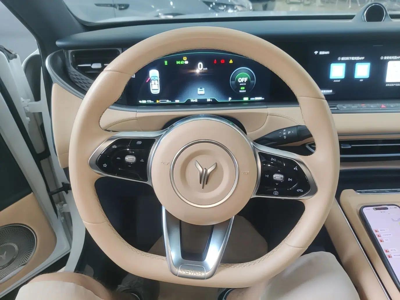 VOYAH FREE 2024 Ultra-Long Range Intelligent Driving Version — миниатюра 18