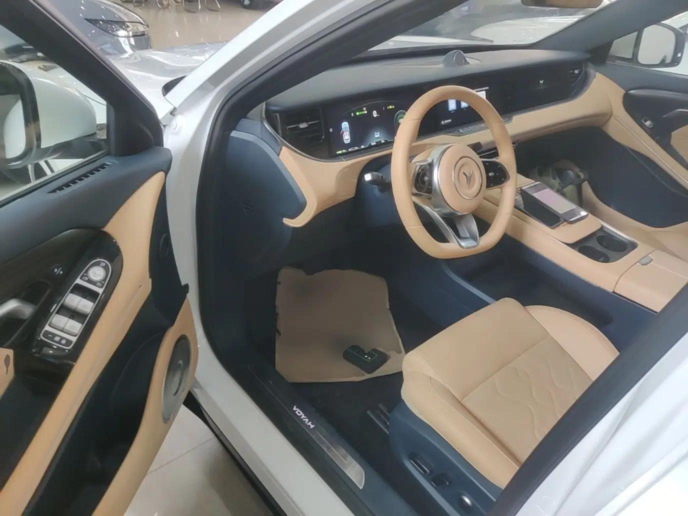 VOYAH FREE 2024 Ultra-Long Range Intelligent Driving Version — миниатюра 23