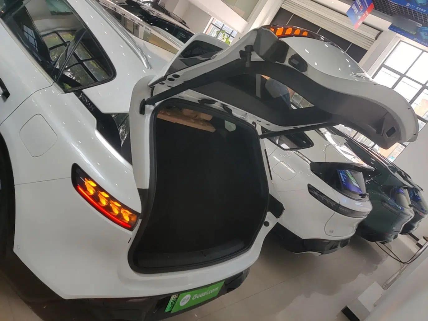 VOYAH FREE 2024 Ultra-Long Range Intelligent Driving Version — миниатюра 27