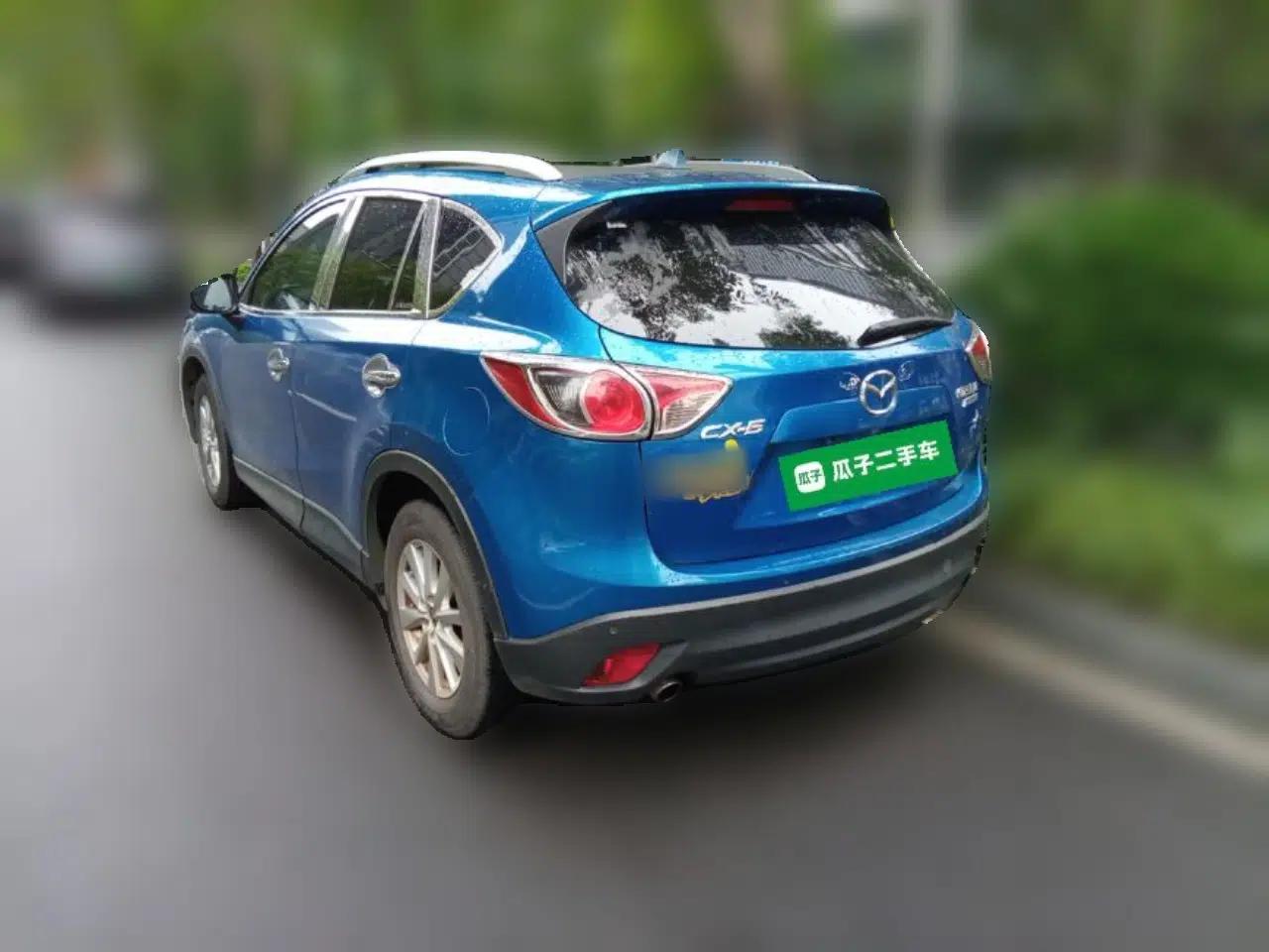 Mazda CX-5 2013 2.0L Automatic 4x4 Elite Version — миниатюра 4
