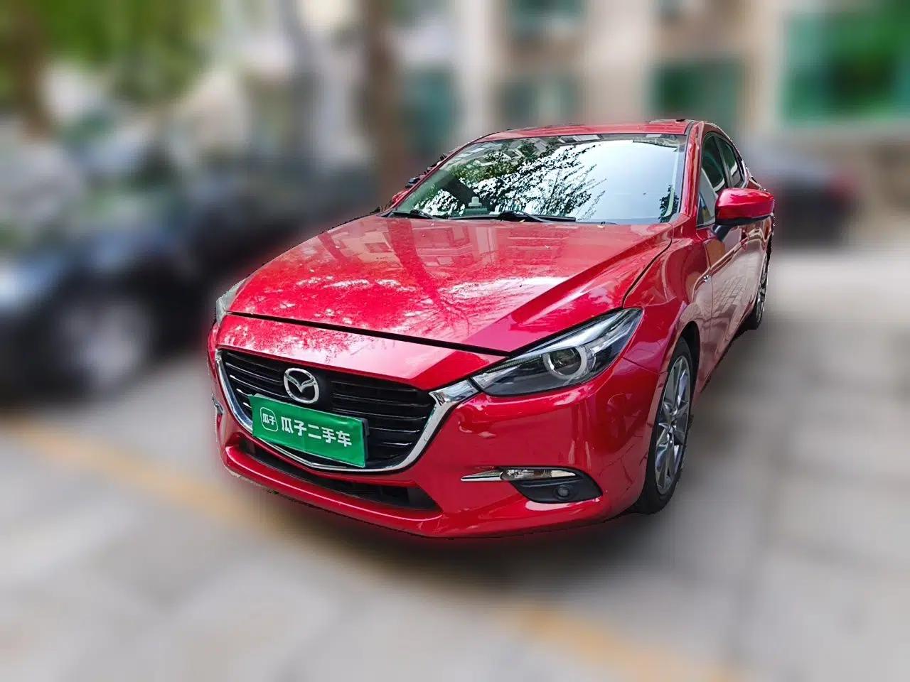 Mazda 3 Axela 2017 Hatchback 2.0L Automatic Sport Model China V Emission Standard — миниатюра 1