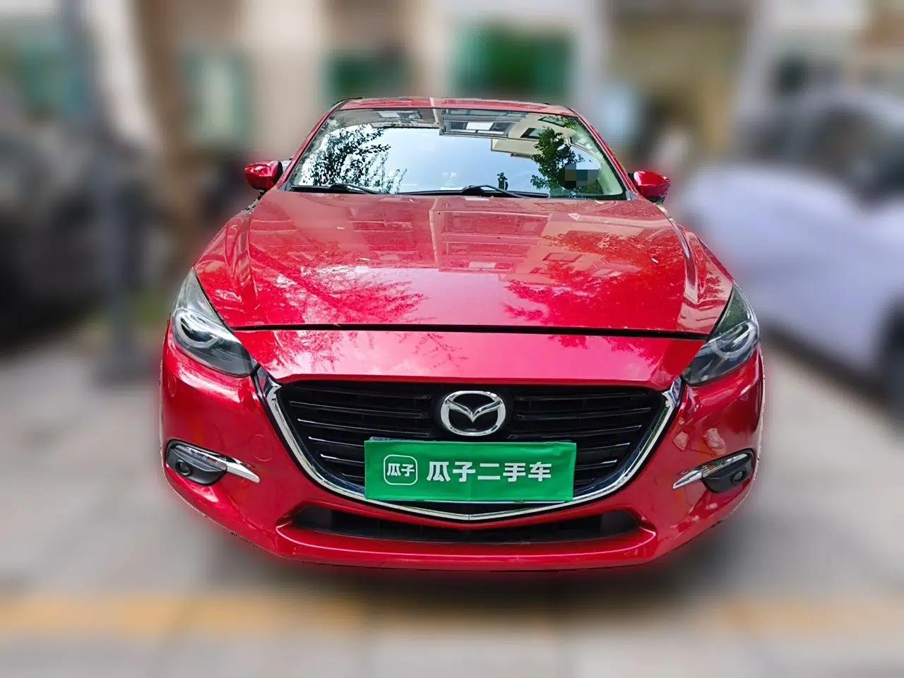 Mazda 3 Axela 2017 Hatchback 2.0L Automatic Sport Model China V Emission Standard — миниатюра 2