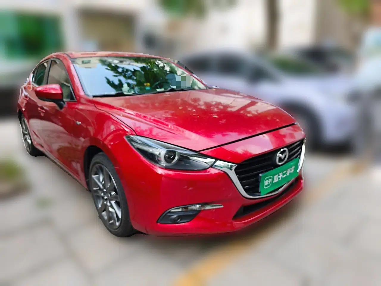 Mazda 3 Axela 2017 Hatchback 2.0L Automatic Sport Model China V Emission Standard — миниатюра 3