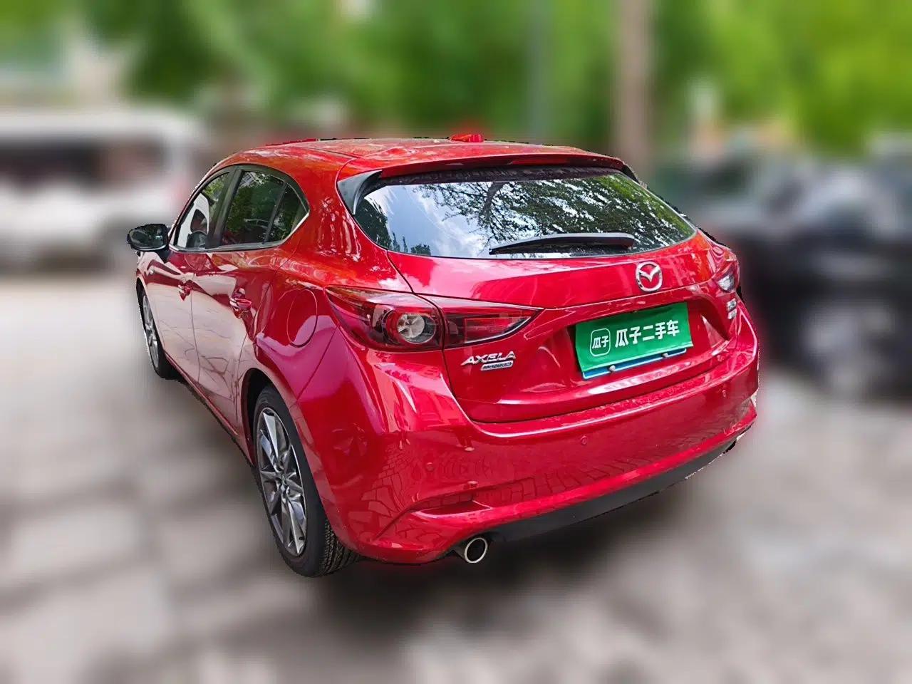 Mazda 3 Axela 2017 Hatchback 2.0L Automatic Sport Model China V Emission Standard — миниатюра 4