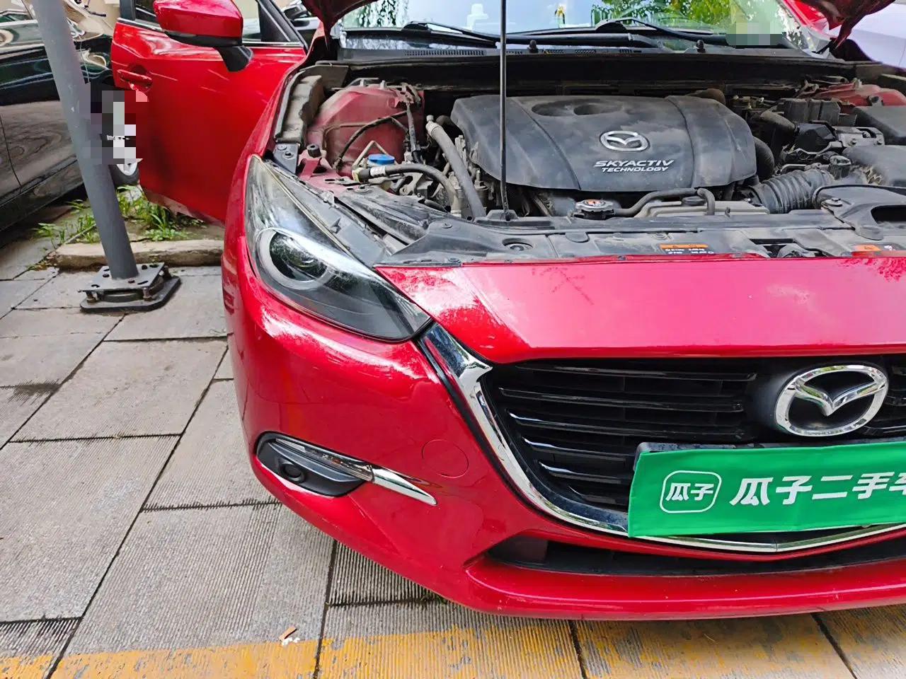 Mazda 3 Axela 2017 Hatchback 2.0L Automatic Sport Model China V Emission Standard — миниатюра 7