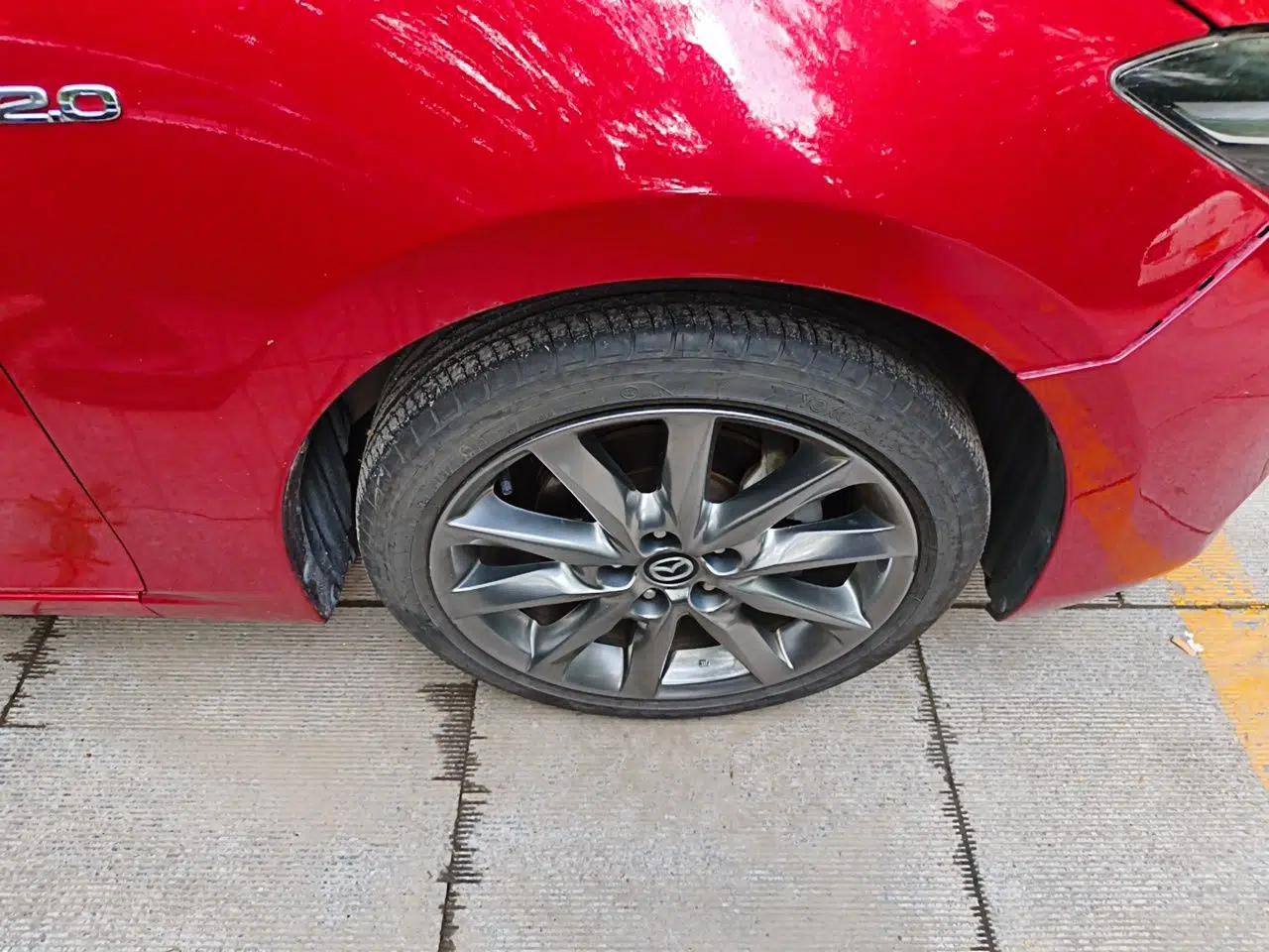 Mazda 3 Axela 2017 Hatchback 2.0L Automatic Sport Model China V Emission Standard — миниатюра 8