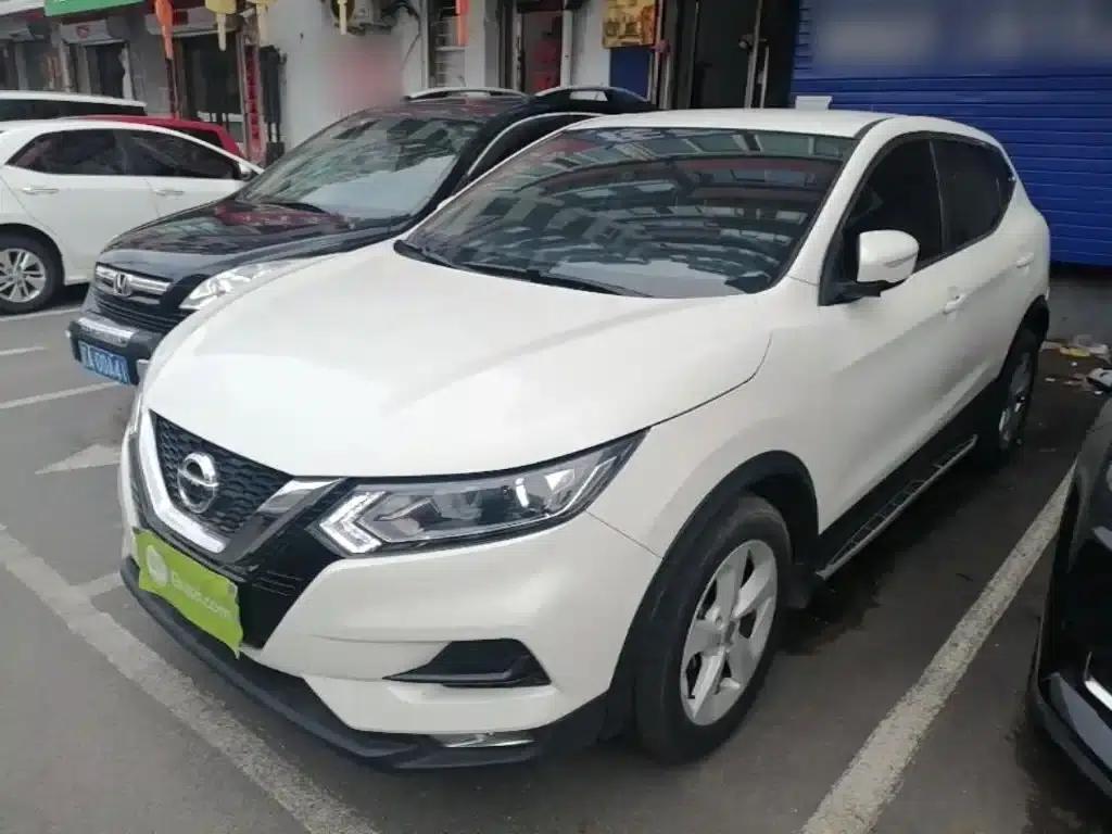 Nissan Qashqai 2022 2.0L CVT XV Smart Edition — миниатюра 2