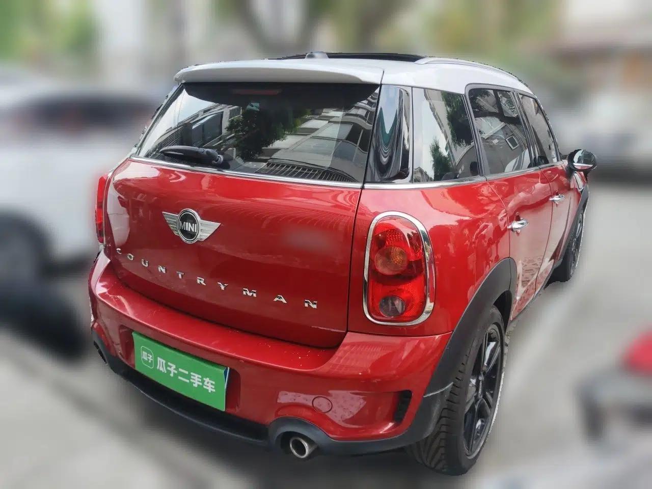 MINI Countryman 2012 1.6T COOPER S — миниатюра 6