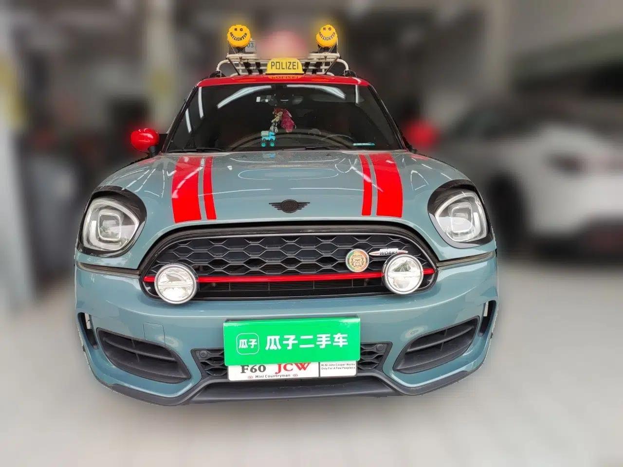 MINI JCM COUNTRYMAN 2021 2.0T JOHN COOPER WORKS ALL-IN — миниатюра 2