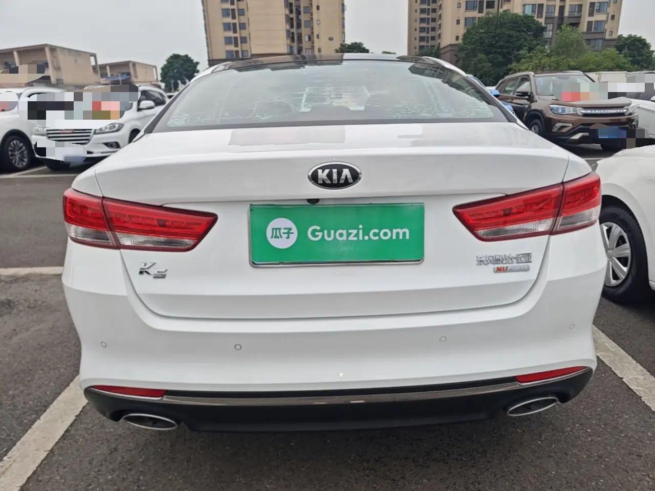 Kia K5 2016 2.0L Automatic LUX — миниатюра 5