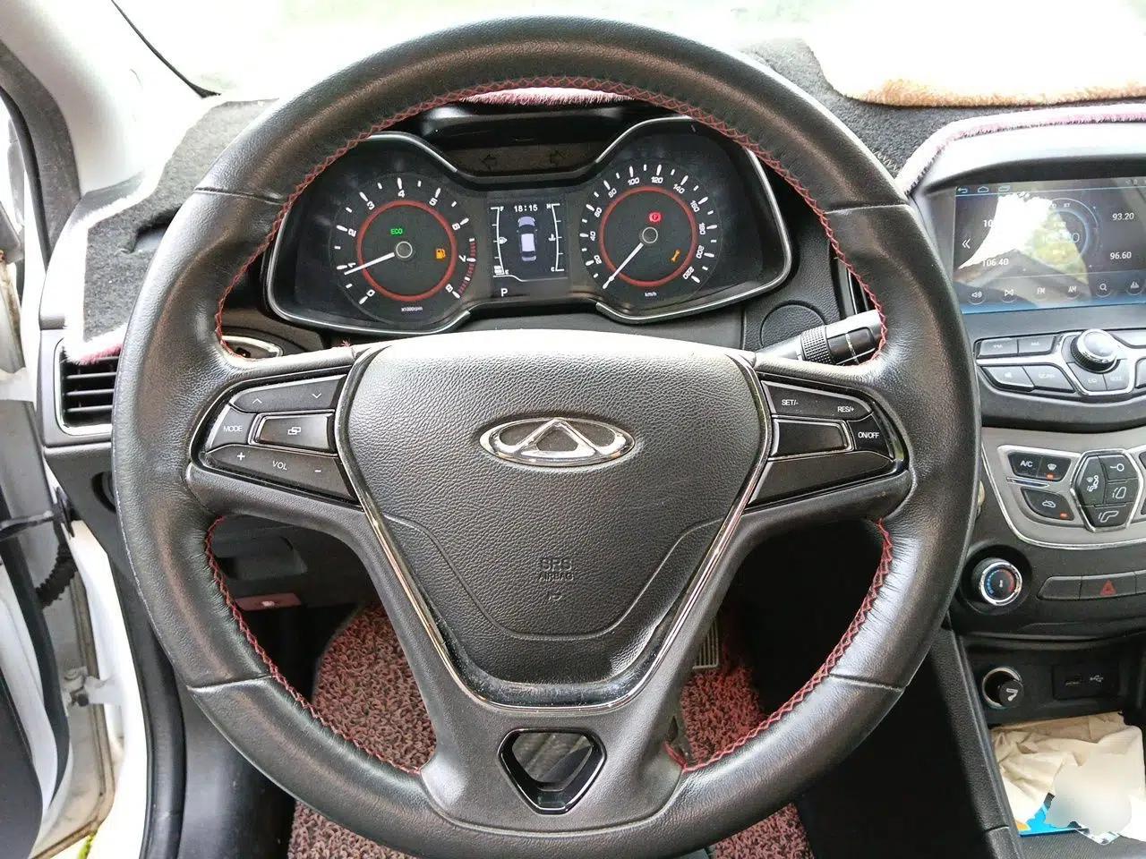 Chery Arrizo 5 2016 1.5L CVT Trendsetting Edition — миниатюра 10