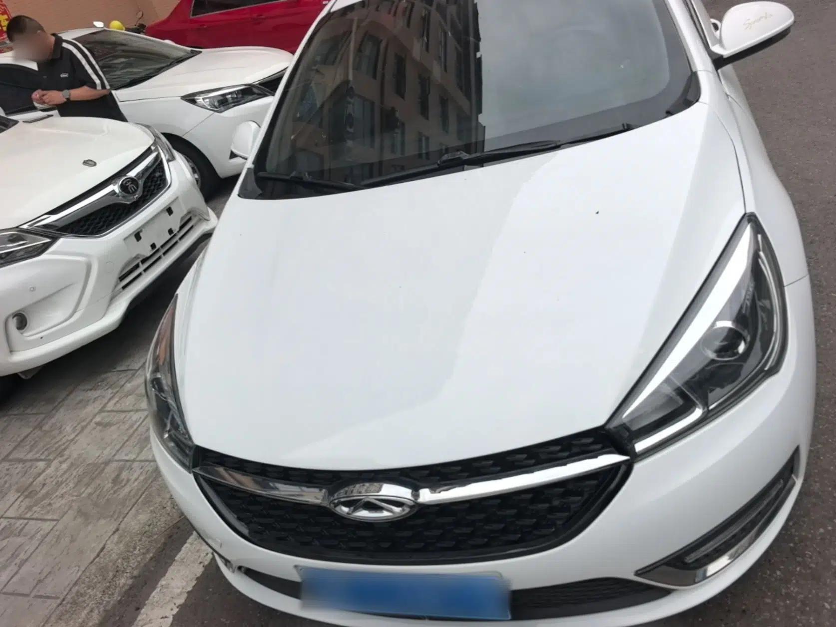 Chery Arrizo 5 2016 1.5L CVT Lingrui Edition — миниатюра 2