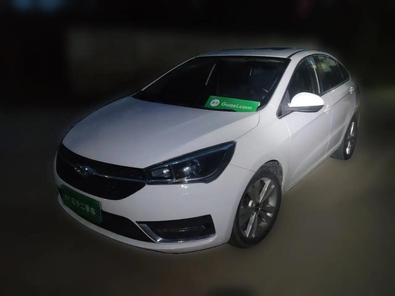 Chery Arrizo 5 2016 1.5L Manual Lingrui Edition — миниатюра 1