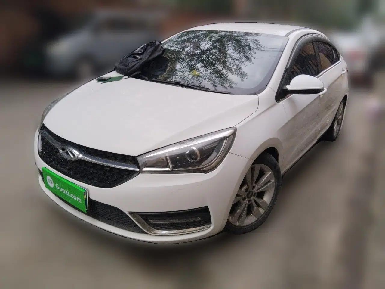 Chery Arrizo 5 2016 1.5L CVT Trendsetting Edition — миниатюра 1