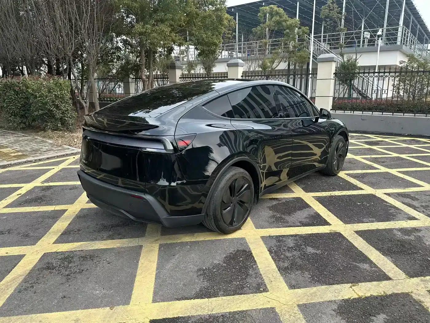 Model Y 2025 Rear-Wheel Drive — миниатюра 4
