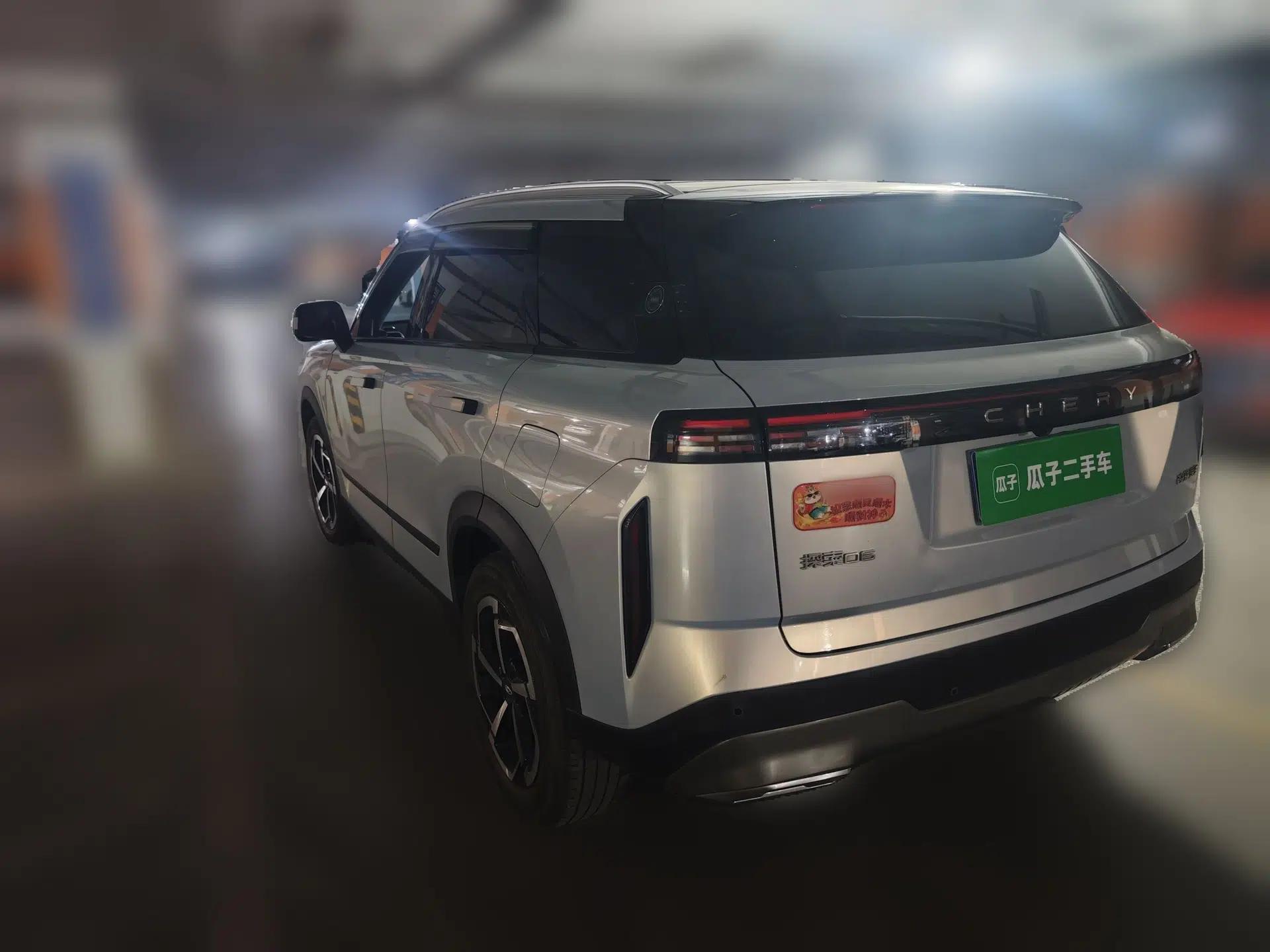 Chery Explore 06 2023 Urban Edition 1.6T Two-Wheel Drive Luxury — миниатюра 4
