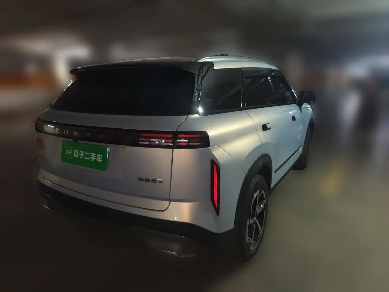 Chery Explore 06 2023 Urban Edition 1.6T Two-Wheel Drive Luxury — миниатюра 6