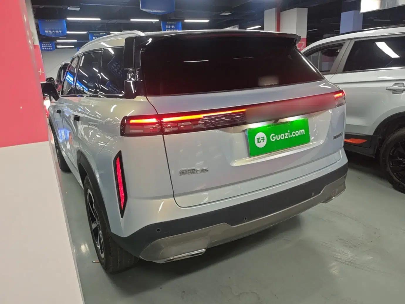 Chery Explore 06 2023 Urban Edition 1.6T Two-Wheel Drive Luxury — миниатюра 4
