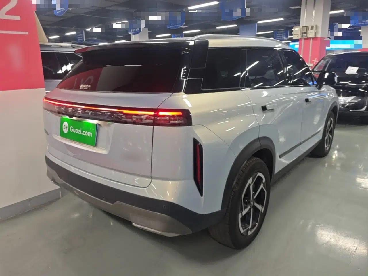 Chery Explore 06 2023 Urban Edition 1.6T Two-Wheel Drive Luxury — миниатюра 6