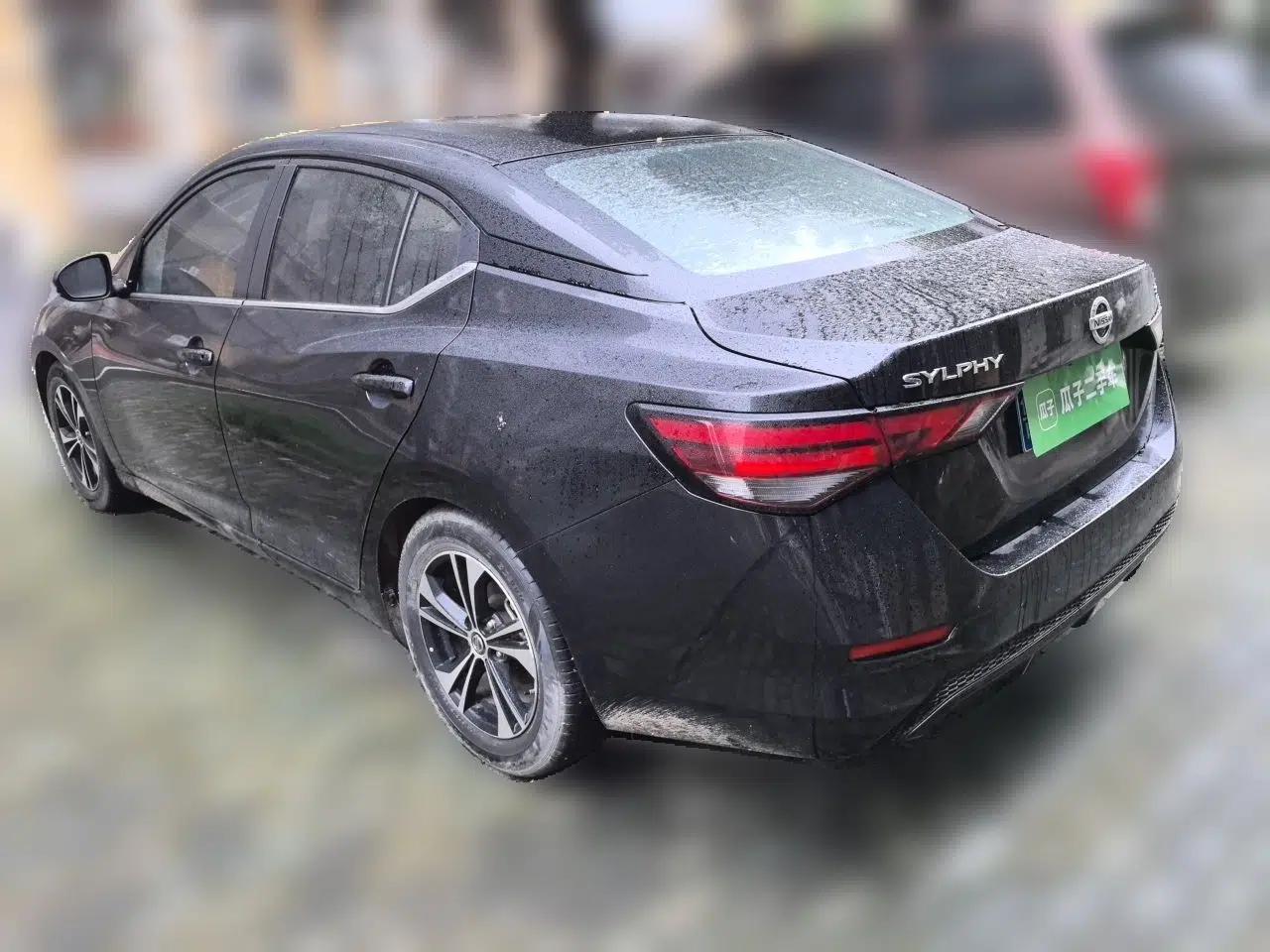 Nissan Sylphy 2021 1.6L XL CVT Enjoyment Edition — миниатюра 4