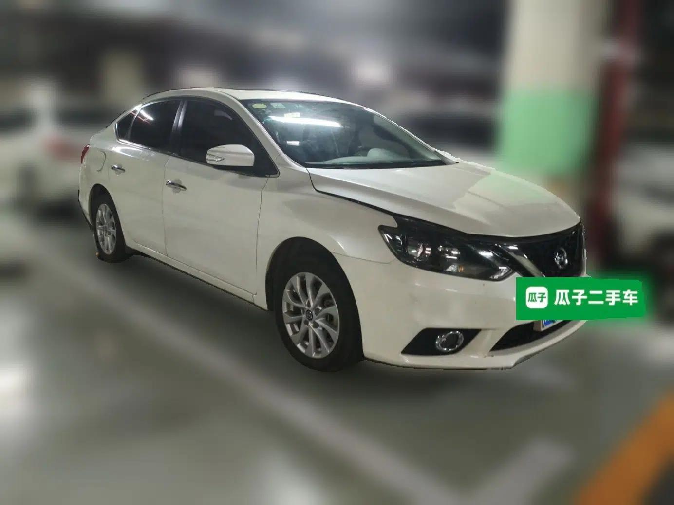 Nissan Sylphy 2019 1.6XV CVT Smart Connect Luxury Edition China V Standard — миниатюра 3