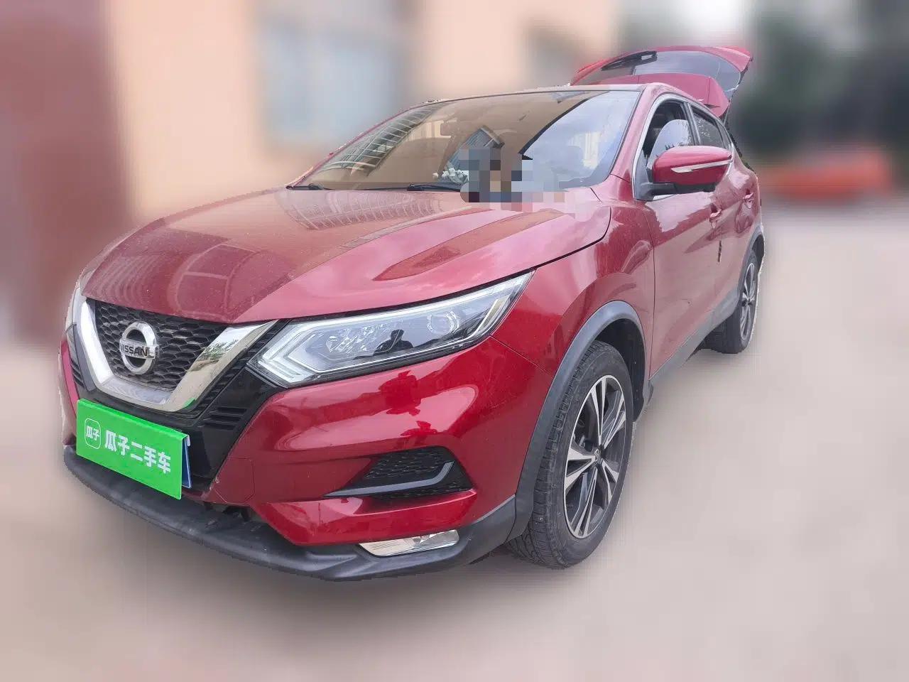 Nissan Qashqai 2019 2.0L CVT Luxury Edition — миниатюра 1