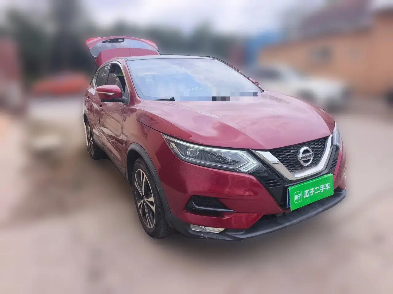 Nissan Qashqai 2019 2.0L CVT Luxury Edition — миниатюра 3
