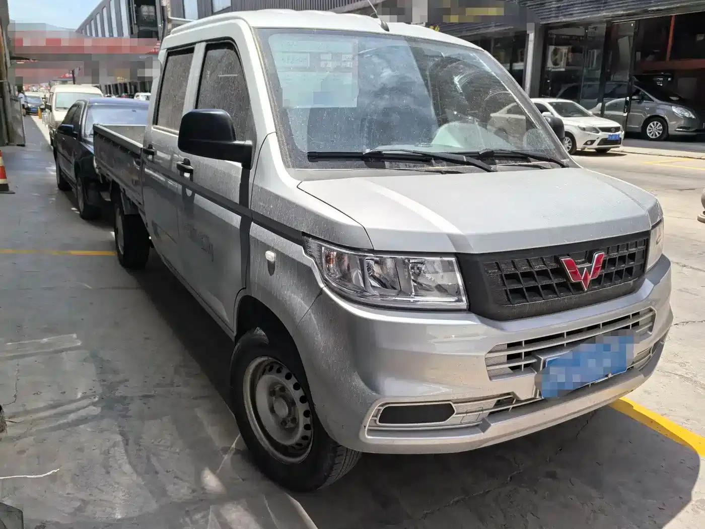 Wuling Rongguang New Card 2019 Model 1.8L Double Cab LJ479QE2 — миниатюра 3